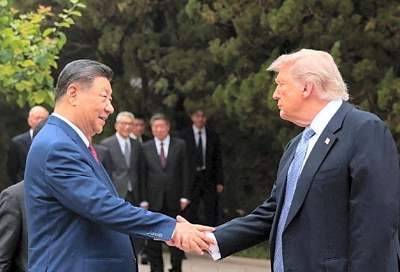 Trump says China to buy 200 Boeing jets, order could go up to 750