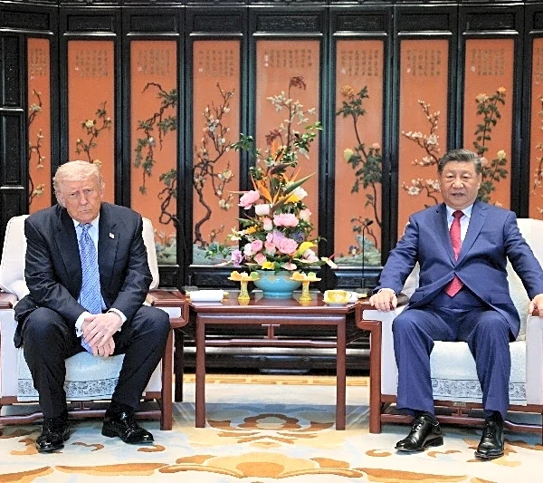 Trump: spoke with Xi about lifting sanctions on Chinese companies that buy Iranian oil
