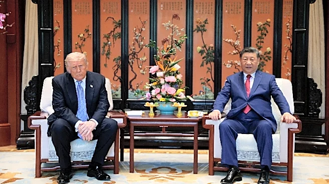Trump: spoke with Xi about lifting sanctions on Chinese companies that buy Iranian oil