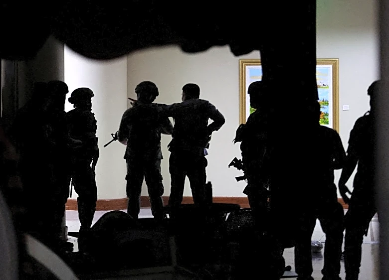 How a Philippine war crimes suspect thwarted arrest (for now)