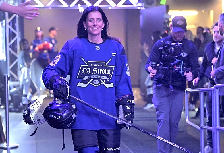 Manon Rheaume joins PWHL as GM of Detroit expansion team