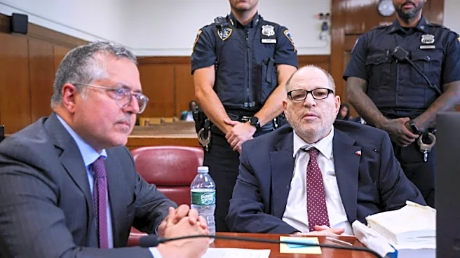 Harvey Weinstein's third New York rape trial ends in mistrial