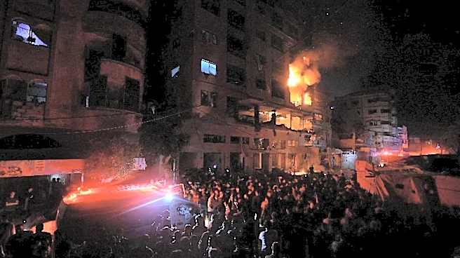 Israel targets Hamas militant chief in Gaza, medics say three killed