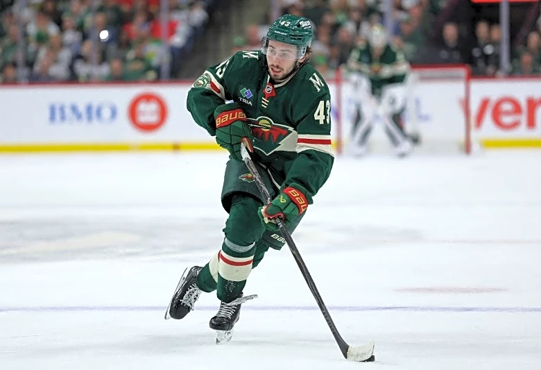 Quinn Hughes open to contract extension with Wild