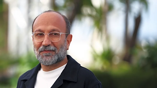 Oscar-winning Iranian director Farhadi calls crackdown, war deaths 'deeply painful'