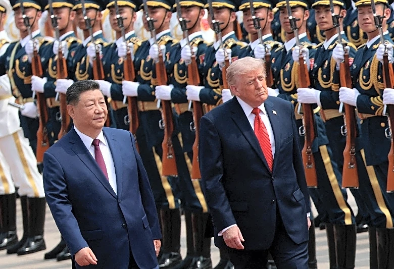 Pageantry over policy: Takeaways from Trump's China trip