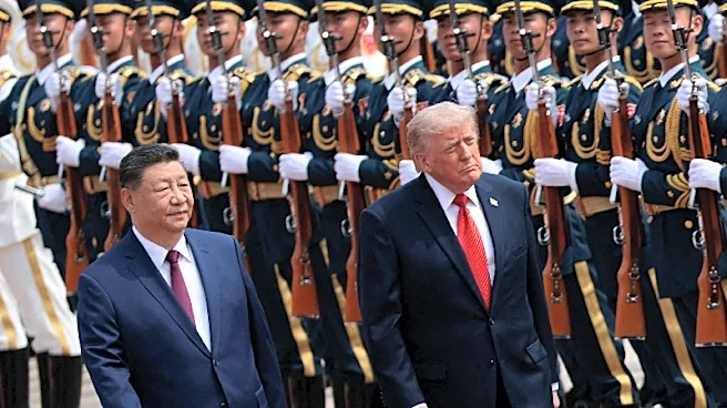 Pageantry over policy: Takeaways from Trump's China trip