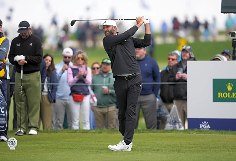Dustin Johnson on LIV's future: 'Your guess is as good as mine'