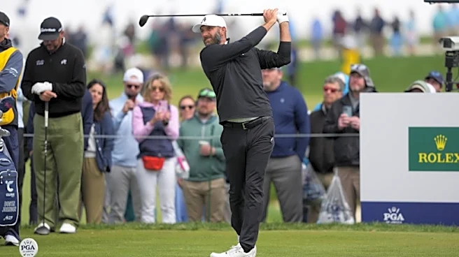 Dustin Johnson on LIV's future: 'Your guess is as good as mine'