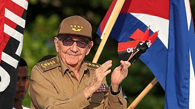Factbox-Who is Raul Castro, the Cuban leader facing a US indictment