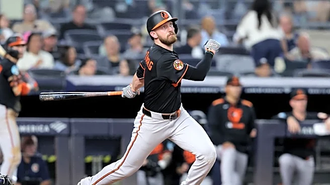 Orioles' IF Jordan Westburg undergoes season-ending elbow surgery