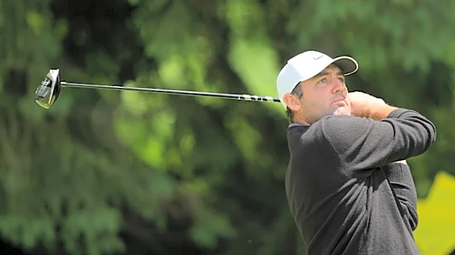 Pace of play crawling at PGA; Scottie Scheffler points to ‘absurd’ pins