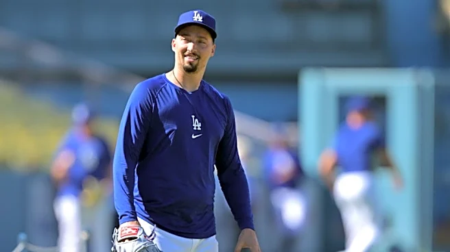Dodgers LHP Blake Snell scratched from start vs. Angels