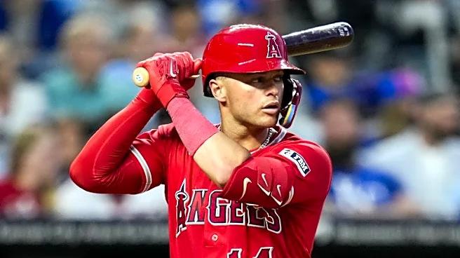 Angels activate C Logan O’Hoppe; RHP Grayson Rodriguez to pitch Sunday