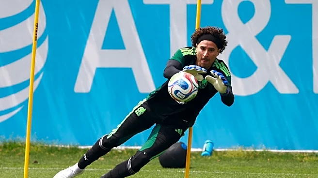 Soccer-Ochoa relishing final Mexico chapter as sixth World Cup beckons