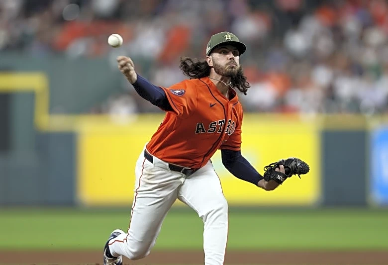 MLB roundup: Astros blank Rangers as Spencer Arrighetti flirts with no-hitter