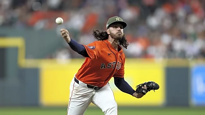 MLB roundup: Astros blank Rangers as Spencer Arrighetti flirts with no-hitter