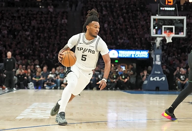 Stephon Castle, Spurs finish Wolves in Game 6, set date with Thunder