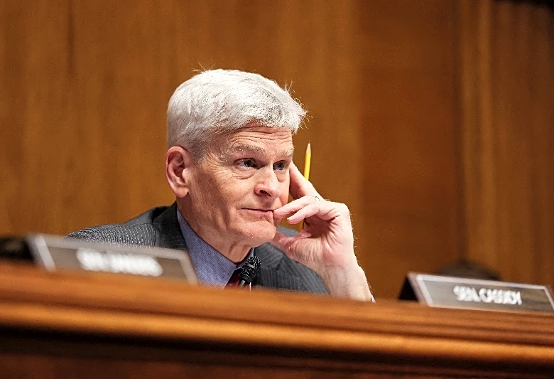 Republican Cassidy faces Trump retribution effort in Louisiana Senate primary