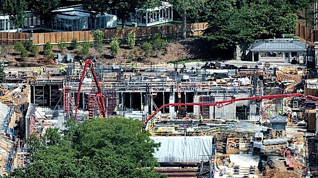 Democrats frame Trump ballroom as symbol of Republican disconnect from voters' affordability woes
