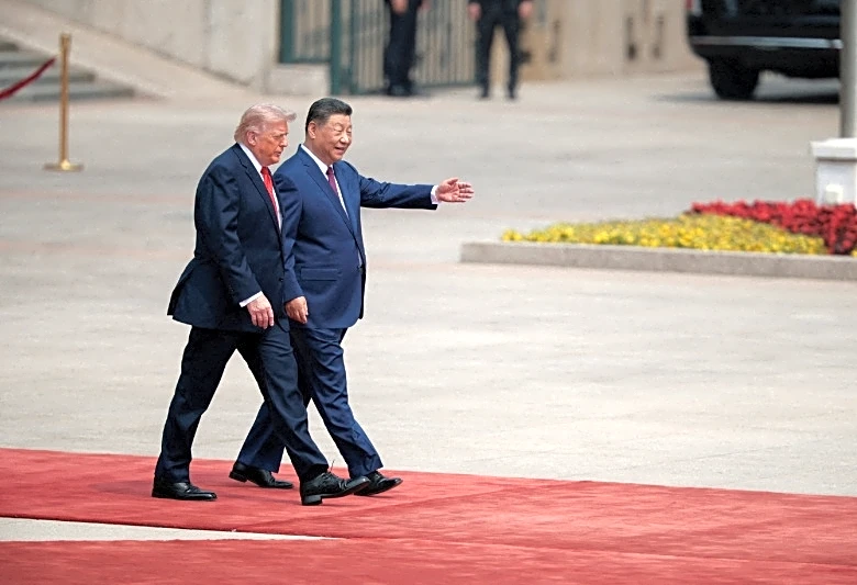Analysis-Trump returns from China with stability and a stalemate