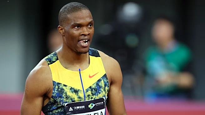 Athletics-Leotlela wins maiden Diamond League 100m, Duplantis fails in world record bid