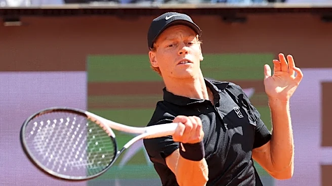 Tennis-Record-breaker Sinner beats Medvedev to set up Italian Open final with Ruud