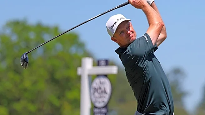 Justin Rose, others enter PGA fray with 65s on easier Aronimink
