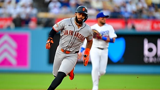 Giants place OF Heliot Ramos (quad) on 10-day IL
