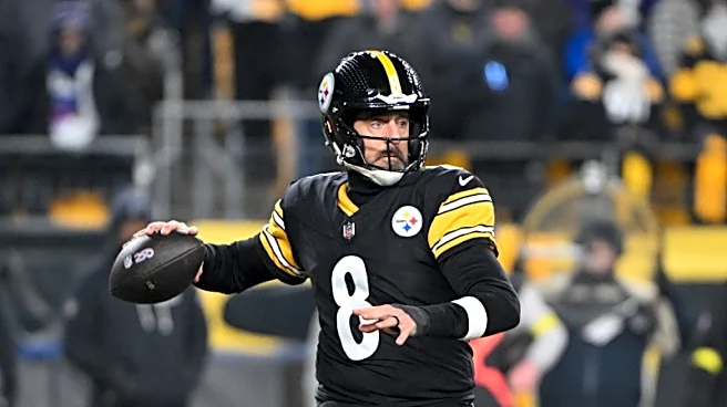 Report: Aaron Rodgers returning to play with Steelers in 2026