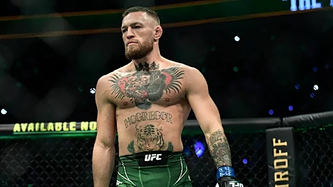 Mixed Martial Arts-McGregor to make UFC comeback on July 11