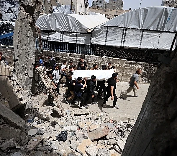 Israeli strikes kill four people in Gaza, medics say