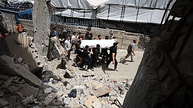Israeli strikes kill four people in Gaza, medics say