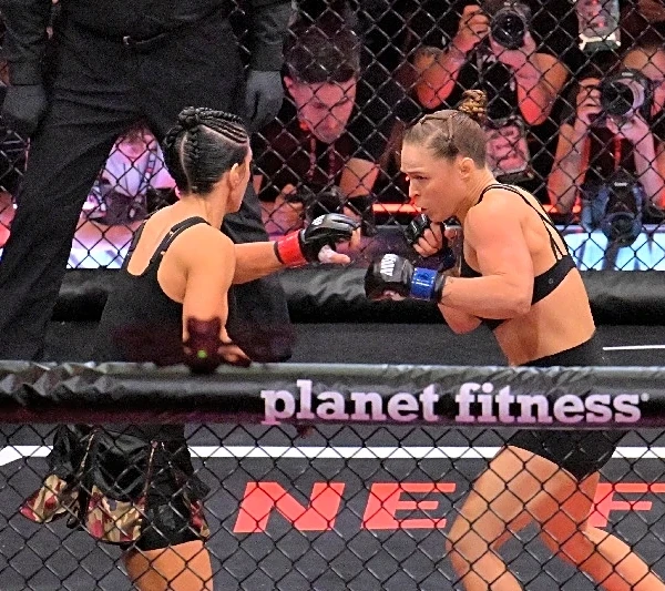 Mixed Martial Arts-Pioneer Rousey gains redemption with retirement fight win over Carano