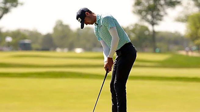Golf-Smalley takes two-shot PGA Championship lead into final round at Aronimink