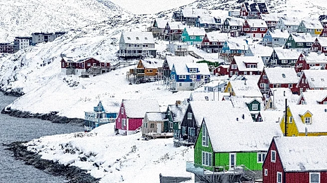 Trump's Greenland envoy Landry arrives in Nuuk