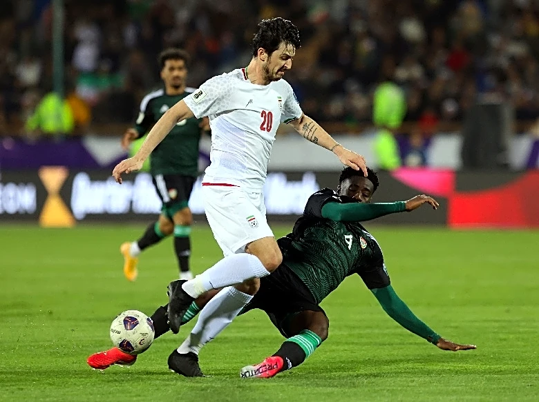 Soccer-Azmoun left out of preliminary Iran World Cup squad