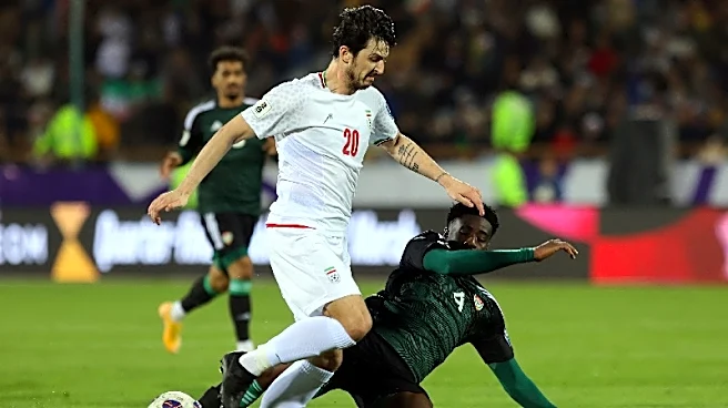Soccer-Azmoun left out of preliminary Iran World Cup squad