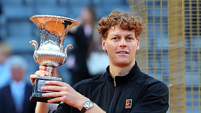 Tennis-Sinner wins Italian Open to complete Masters collection