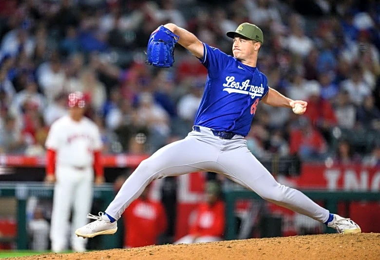 Dodgers place LHP Jack Dreyer on IL with shoulder discomfort