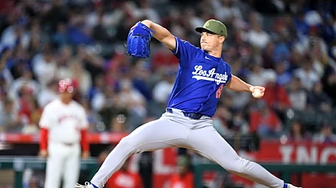 Dodgers place LHP Jack Dreyer on IL with shoulder discomfort