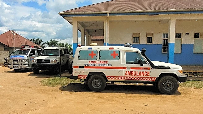 CDC aiding withdrawal of affected Americans after Ebola outbreak in Congo, Uganda