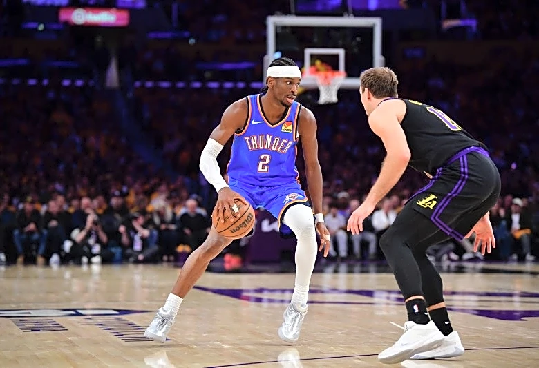 Thunder star Shai Gilgeous-Alexander repeats as NBA MVP