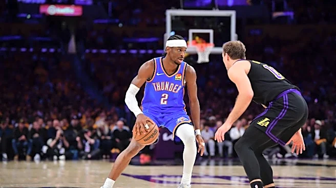 Thunder star Shai Gilgeous-Alexander repeats as NBA MVP