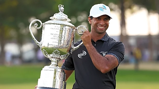 Golf-Hard work pays off for humble Englishman Rai at PGA Championship