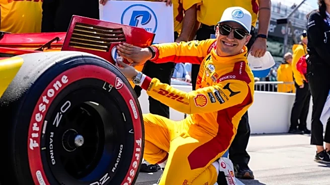 Defending champion Alex Palou on pole for Indy 500