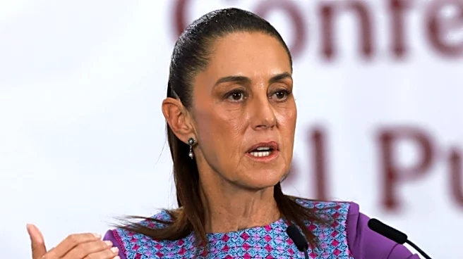 Mexico freezes bank accounts of ex-officials investigated by US