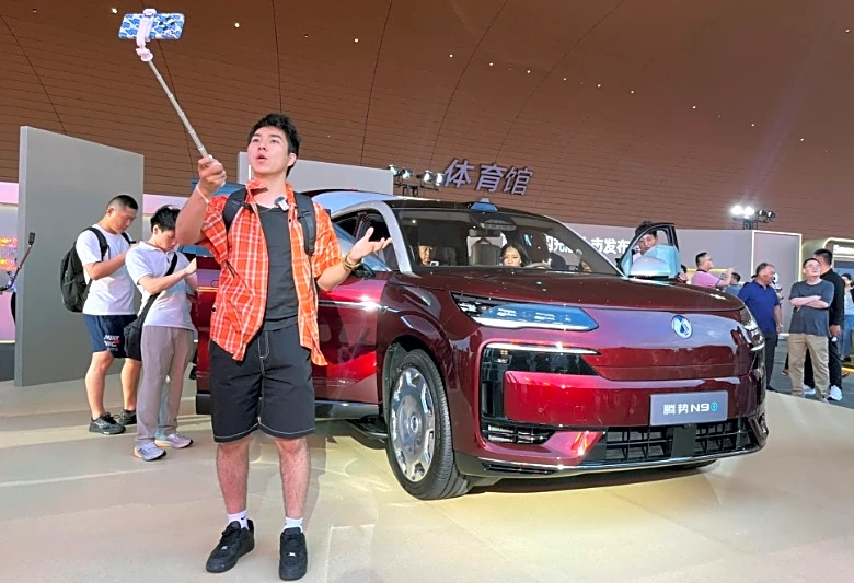 BYD unveils upgraded flagship Denza SUV to bolster premium market push