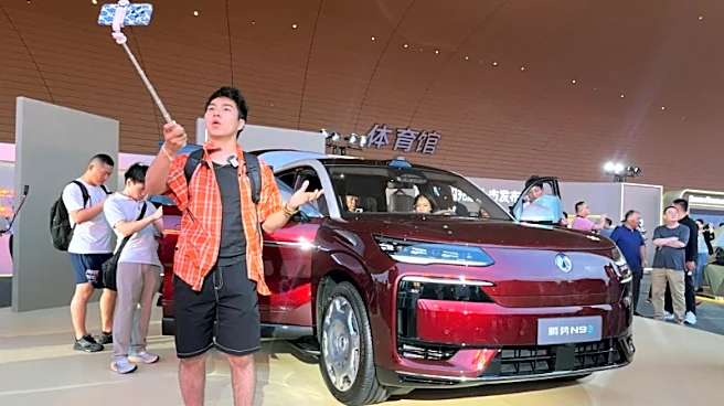 BYD unveils upgraded flagship Denza SUV to bolster premium market push