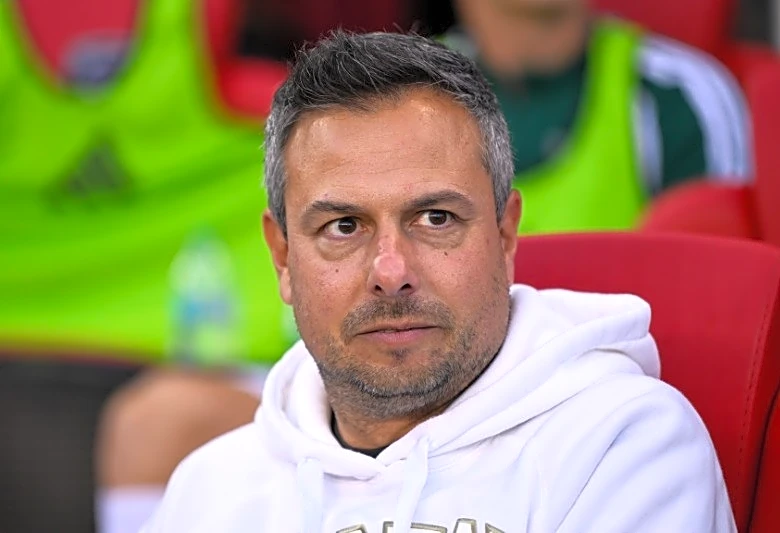 Austin FC fire coach Nico Estevez, sporting director Rodolfo Borrell